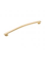 Brushed Golden Brass 8-13/16" [224.00MM] Pull by Hickory Hardware sold in Each - P2158-BGB