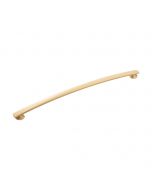Brushed Golden Brass 12" [304.80MM] Pull by Hickory Hardware sold in Each - P2159-BGB