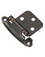 Oil Rubbed Bronze Self-Closing Hinge by Hickory Hardware sold as Pair - P244-OBH