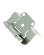 Satin Nickel Self-Closing Hinge by Hickory Hardware sold as Pair - P2710F-SN