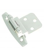 Satin Nickel Self-Closing Hinge by Hickory Hardware sold as Pair - P295-SN