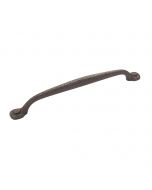 Rustic Iron 8-13/16" [224.00MM] Foot Pull by Hickory Hardware sold in Each - P2995-RI