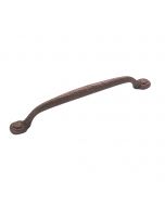 Rustic Iron 7-19/32" [192.00MM] Foot Pull by Hickory Hardware sold in Each - P2996-RI