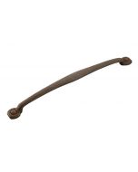 Rustic Iron 18" [457.20MM] Appliance Pull by Hickory Hardware sold in Each - P2999-RI