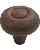 Rustic Iron 1-1/2" [38.10MM] Knob by Hickory Hardware sold in Each - P3003-RI