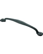 Black Iron 12" [304.80MM] Appliance Pull by Hickory Hardware sold in Each - P3005-BI