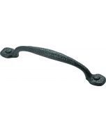 Black Iron 8" [203.20MM] Appliance Pull by Hickory Hardware sold in Each - P3006-BI