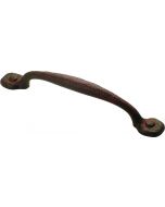 Rustic Iron 8" [203.20MM] Appliance Pull by Hickory Hardware sold in Each - P3006-RI
