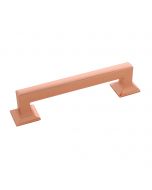 Copper 5-1/32" [128.00MM] Pull by Hickory Hardware sold in Each - P3012-CP