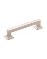 Satin Nickel 5-1/32" (128mm) Bar Pull, Studio by Hickory Hardware - P3012-SN