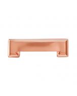 Copper 3" [76.20MM] & 3-25/32" [96.00MM] Cup Pull by Hickory Hardware sold in Each - P3013-CP