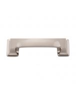 Satin Nickel 3" & 96mm Cup Pull, Studio by Hickory Hardware - P3013-SN