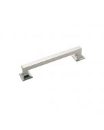 Polished Nickel 6-5/16" [160.00MM] Pull by Hickory Hardware sold in Each - P3018-14
