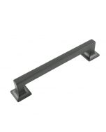 Matte Black 6-5/16" (160mm) Pull, Studio by Hickory Hardware sold in each - P3018-MB