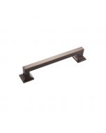 Oil-Rubbed Bronze Highlighted 6-5/16" [160.00MM] Pull by Hickory Hardware sold in Each - P3018-OBH