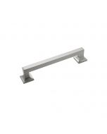 Satin Nickel 6-5/16" (160mm) Pull, Studio by Hickory Hardware - P3018-SN