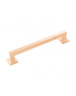 Brushed Golden Brass 7-19/32" [192.00MM] Pull by Hickory Hardware sold in Each - P3019-BGB