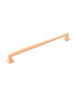 Brushed Golden Brass 12" [304.80MM] Pull by Hickory Hardware sold in Each - P3027-BGB