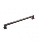 Oil-Rubbed Bronze Highlighted 12" [304.80MM] Appliance Pull by Hickory Hardware sold in Each - P3027-OBH