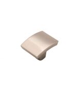 Polished Nickel 1-3/8" [35.00MM] Square Knob by Hickory Hardware sold in Each - P3123-14