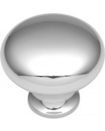 Chrome 1-1/8" [28.58MM] Knob by Hickory Hardware sold in Each - P320-26