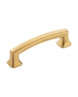 Brushed Golden Brass 3" [76.20MM] Pull by Hickory Hardware sold in Each - P3231-BGB