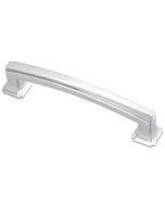 Chrome 3-25/32" [96.00MM] Bar Pull by Hickory Hardware sold in Each - P3232-CH