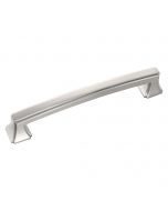 Satin Nickel 5-1/16" (128mm) Bar Pull, Bridges by Hickory Hardware - P3233-SN