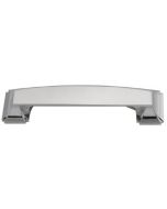 Chrome 5-1/32" [128.00MM] Cup Pull by Hickory Hardware sold in Each - P3234-CH