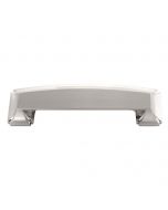 Satin Nickel 5-1/16" (128mm) Cup Pull, Bridges by Hickory Hardware - P3234-SN