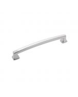 Chrome 6-5/16" [160.00MM] Pull by Hickory Hardware sold in Each - P3235-CH