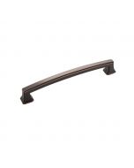 Oil-Rubbed Bronze Highlighted 6-5/16" [160.00MM] Pull by Hickory Hardware sold in Each - P3235-OBH
