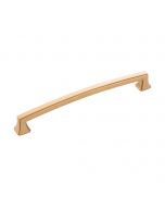 Brushed Golden Brass 7-19/32" [192.00MM] Pull by Hickory Hardware sold in Each - P3236-BGB