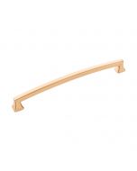 Brushed Golden Brass 8-13/16" [224.00MM] Pull by Hickory Hardware sold in Each - P3237-BGB