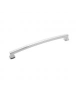 Chrome 8-13/16" [224.00MM] Pull by Hickory Hardware sold in Each - P3237-CH