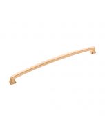 Brushed Golden Brass 12" [304.80MM] Pull by Hickory Hardware sold in Each - P3238-BGB