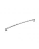 Chrome 12" [304.80MM] Appliance Pull by Hickory Hardware sold in Each - P3238-CH