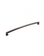 Oil-Rubbed Bronze Highlighted 12" [304.80MM] Appliance Pull by Hickory Hardware sold in Each - P3238-OBH