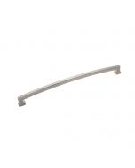 Satin Nickel 12" Appliance Pull, Bridges by Hickory Hardware - P3238-SN