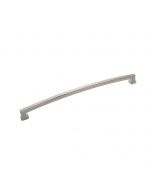 Satin Nickel 12" Appliance Pull, Bridges by Hickory Hardware - P3238-SN