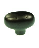 Black Iron Knob by Hickory Hardware sold in Each - P3671-BI