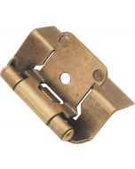 Antique Brass Semi-Wrap Hinge by Hickory Hardware sold in Pair - P5710F-AB