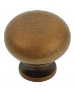 Antique Brass 1-1/4" [31.75MM] Knob by Hickory Hardware sold in Each - P6091-AB
