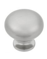 Satin Nickel 1-1/4" [31.75MM] Knob by Hickory Hardware sold in Each - P6091-SN