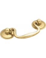 Lancaster Hand Polished 2-1/2" [63.50MM] Drop Bail Pull by Hickory Hardware sold in Each - P8048-LP