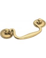 Lancaster Hand Polished 3" Drop Bail Pull, Manor House by Hickory Hardware - P8049-LP
