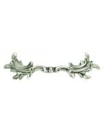 Silver Stone 3" [76.20MM] Designer Pull by Hickory Hardware sold in Each - P8157-ST