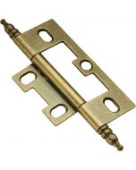 Antique Brass Self-Mortise Hinge by Hickory Hardware sold in Pair - P8293-AB