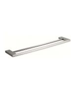 Polished Chrome 22" [558.80MM] Towel Bar Double by Atlas - PADTB600-CH