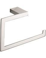 Polished Nickel 8-1/4" [209.55MM] Towel Ring by Atlas - PATR-PN